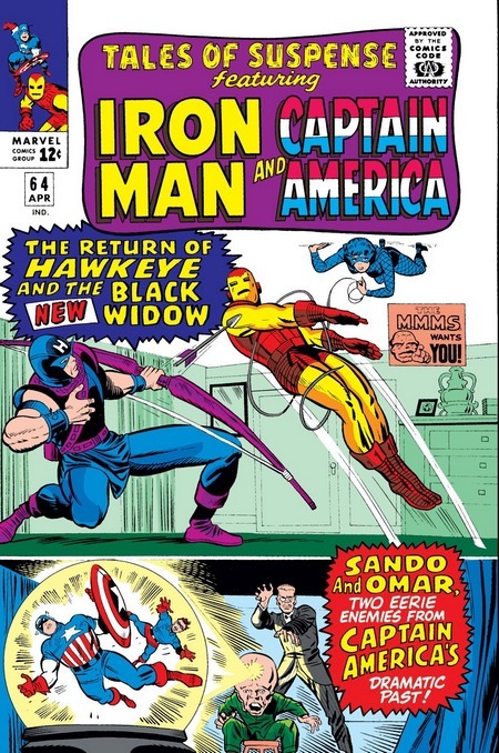 Diving into Comics: Tales of Suspense #61-70 - Iron and Titan - My, Superheroes, Marvel, iron Man, Comics, Comics-Canon, Longpost