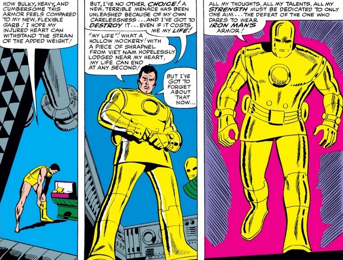 Diving into Comics: Tales of Suspense #61-70 - Iron and Titan - My, Superheroes, Marvel, iron Man, Comics, Comics-Canon, Longpost