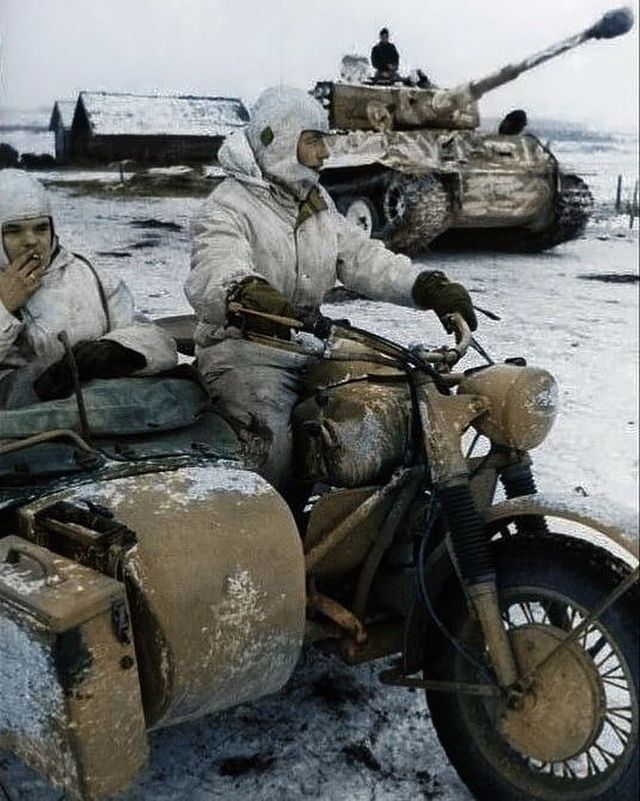 �������� ������������ �� BMW R75, � �� ������ ���� ������� ���� "Tiger". ��������� �����