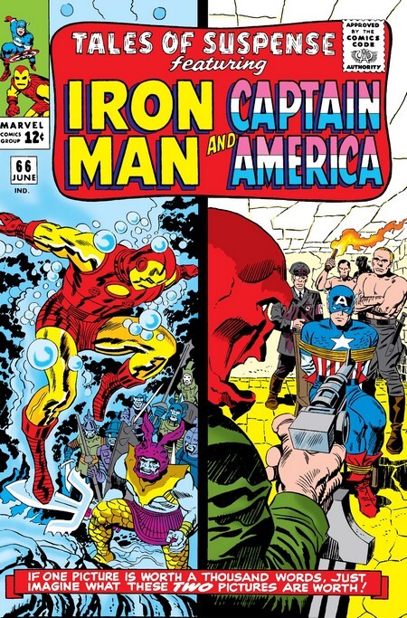 Diving into Comics: Tales of Suspense #61-70 - Iron and Titan - My, Superheroes, Marvel, iron Man, Comics, Comics-Canon, Longpost