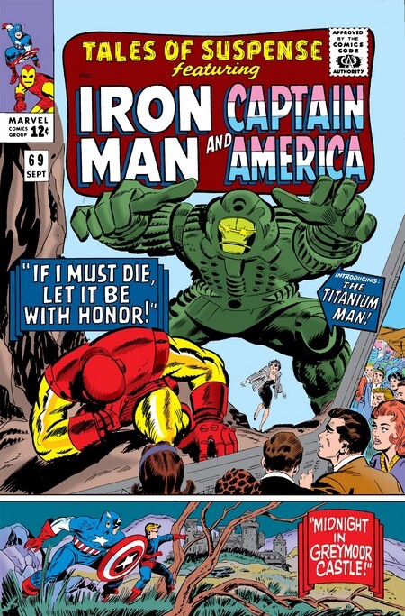 Diving into Comics: Tales of Suspense #61-70 - Iron and Titan - My, Superheroes, Marvel, iron Man, Comics, Comics-Canon, Longpost