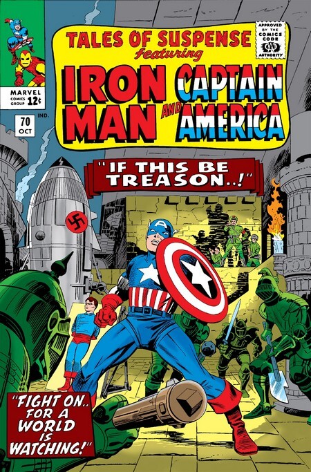 Diving into Comics: Tales of Suspense #61-70 - Iron and Titan - My, Superheroes, Marvel, iron Man, Comics, Comics-Canon, Longpost