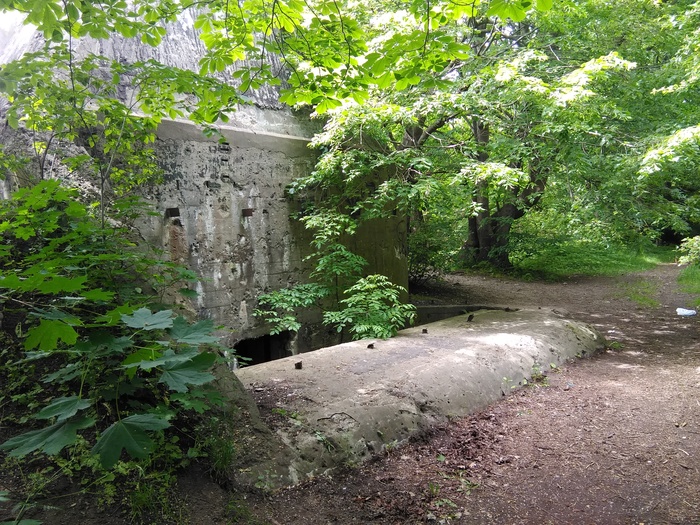 Немецкий бункер