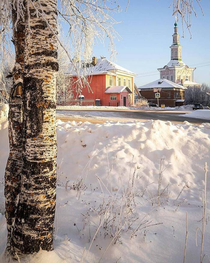 Тотьма. Фото: orlova_ta_