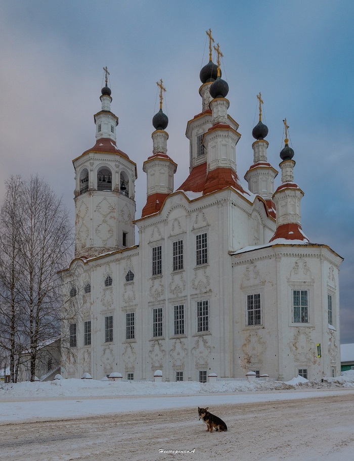 Is Totma the most beautiful city in Russia? - Tourism, Travels, Туристы, Travel across Russia, Cities of Russia, Totma, sights, Road trip, Route, History, Local history, Telegram (link), Yandex Zen (link), VKontakte (link), Longpost