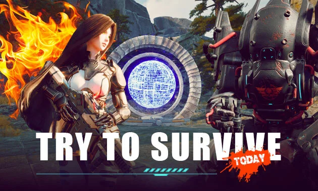 The Try to survive Today page has appeared on Steam - My, Computer games, Gamedev, Gamers, Инди, Steam, Shooter, Games, GIF, Longpost