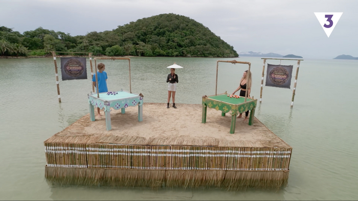 Соревнование за звание вождя объединенных племен.