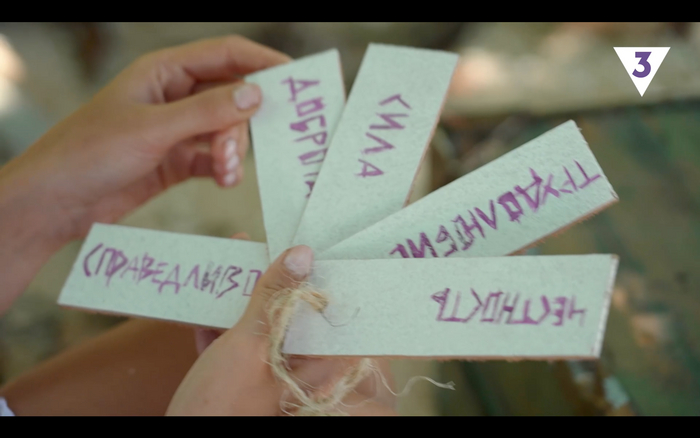 Пример характеристик, которыми должен обладать будущий вождь Последнего героя