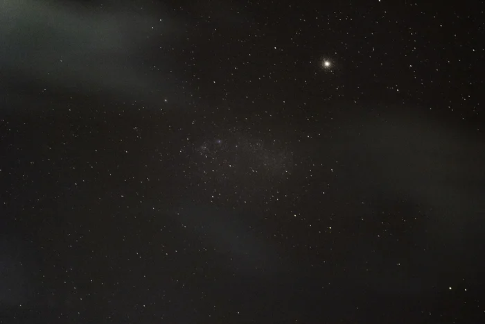 Small Magellanic Cloud - My, Starry sky, Astrophoto, Stars, Night, Post #11574042, Magellanic Clouds, Galaxy