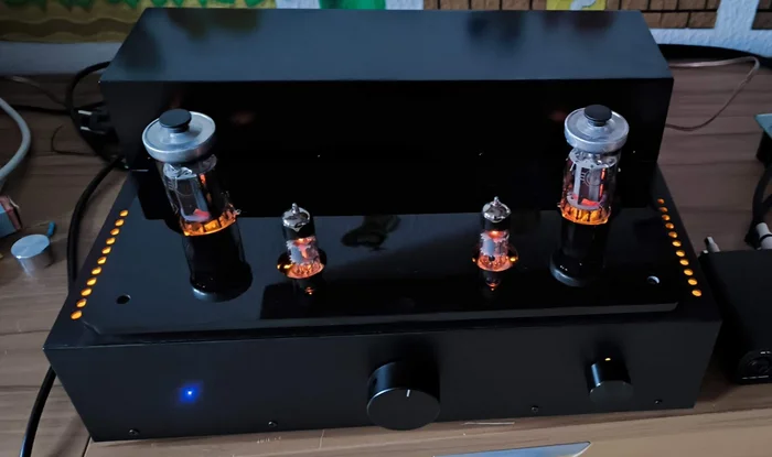 Continuation of the post “Tube amplifier. From layout to finished product - My, With your own hands, Amplifier, Tube amplifier, Homemade, Warm tube sound, Electronics, Assembly, Reply to post