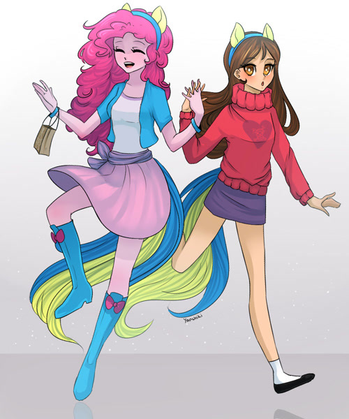    My Little Pony, , Gravity Falls, Pinkie Pie, Mabel Pines, , 