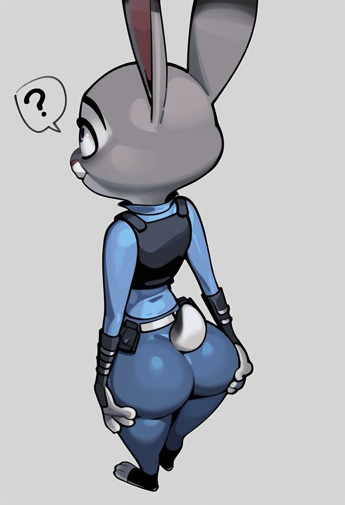 Какой милый хвостик