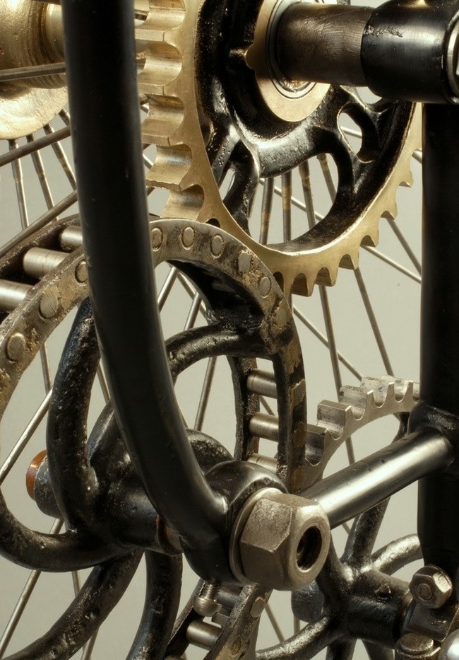 Bicycle (tricycle) 1888 - A bike, Unusual, Technologies, Rarity, Inventions, Longpost