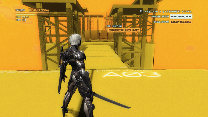 ZZZ  Metal Gear Rising()?