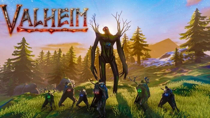 Valheim - high-quality and pleasant - Myths, Games, Scandinavia, Викинги, Valhalla, Survival, Valheim, Early access, Steam, Longpost, Video, Youtube