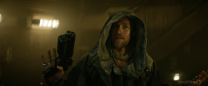 А вот и Гай Ричи подъехал