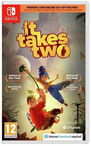 How to buy It Takes Two in Russia on PC, Xbox, PlayStation and Nintendo Switch - Gamers, Video game, Computer games, Games, Steam, Xbox, Origin, Playstation, Nintendo switch, Purchase, Hyde, Instructions, IT takes Two, Video, Youtube, Company Blogs, Longpost