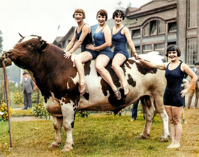 Подборка фотографий из прошлого, которые заставляют удивиться. 20 раскрашенных фотографий из XIX-ХХ века. Часть IV Колоризация, Историческое фото, Старое фото, Фотография, 19 век, 20 век, Длиннопост