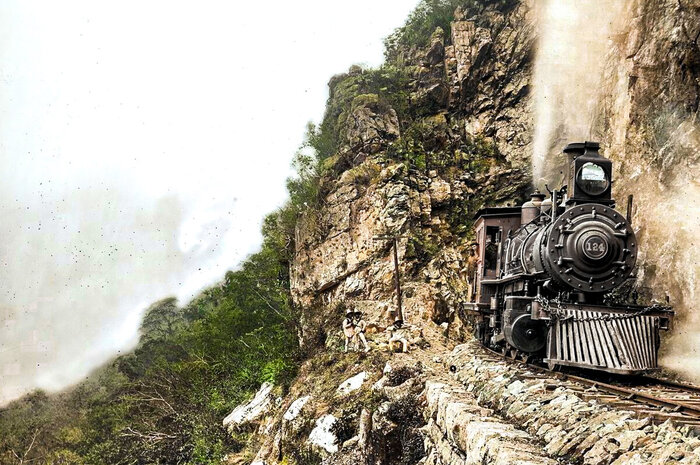 Подборка фотографий из прошлого, которые заставляют удивиться. 20 раскрашенных фотографий из XIX-ХХ века. Часть IV Колоризация, Историческое фото, Старое фото, Фотография, 19 век, 20 век, Длиннопост