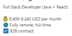 Distant work. Spain. 9k EUR per month. programmer - My, IT, Business, Work, Telegram (link), Profession, Career, Work searches