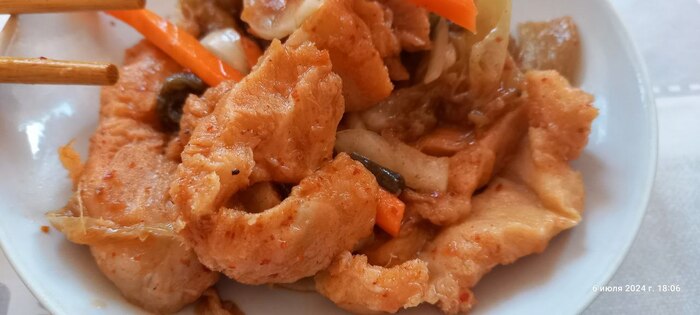 Приятного аппетита мне