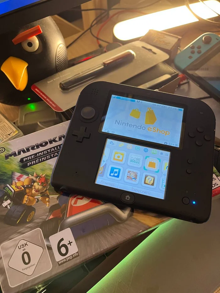 Adding to the Collection - Nintendo 2DS - My, Nintendo, Retro Games, Games, Collection, Longpost