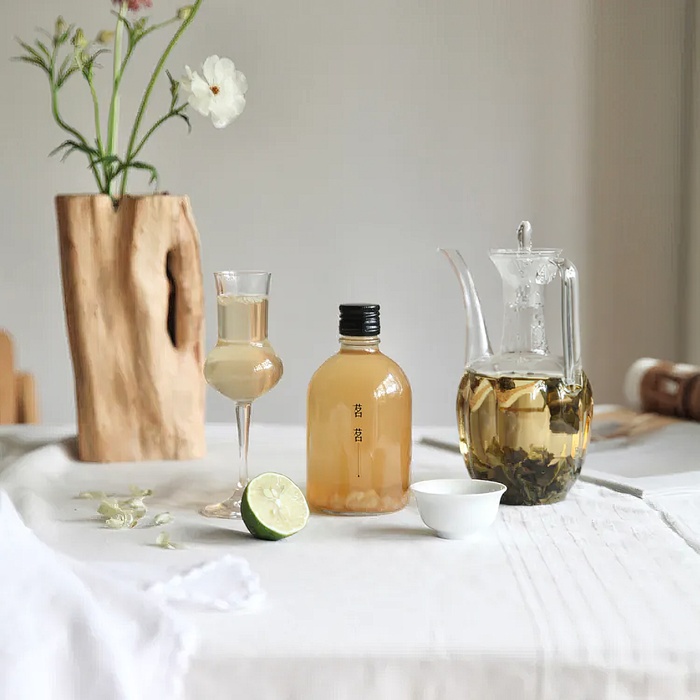 Zero-Carbon Qingxin Oolong Kombucha