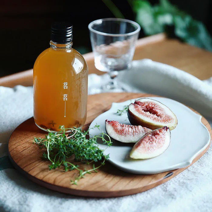 Mountain Honey Black Tea Kombucha