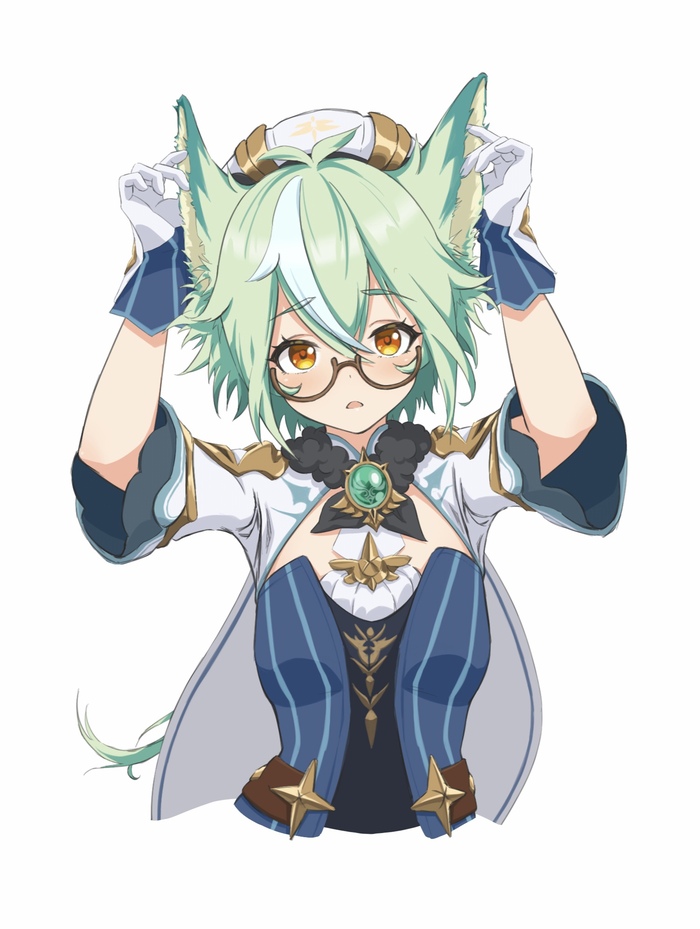 Sucrose , Anime Art, Genshin Impact, Sucrose