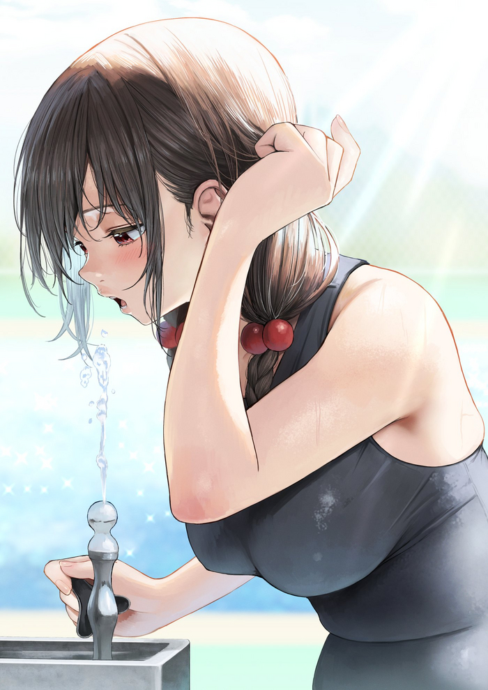 - Anime Art, , Konosuba, Yunyun, Bhive003