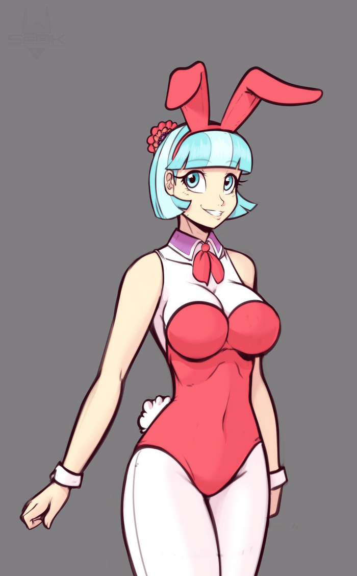    My Little Pony, Ponyart, , Coco Pommel, Bunnysuit