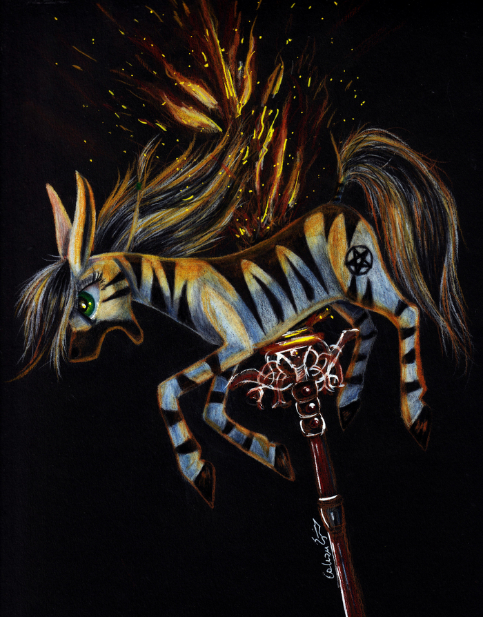       ,      My Little Pony, Original Character, MLP Zebra, Elden Ring, Grimdark