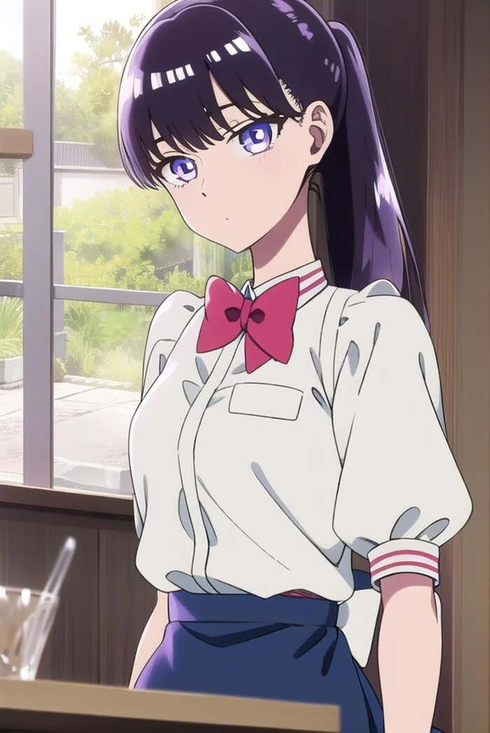 Our bangs are everything - Anime, Anime art, Tachibana Akira, Koi wa Ameagari no You ni, Bang