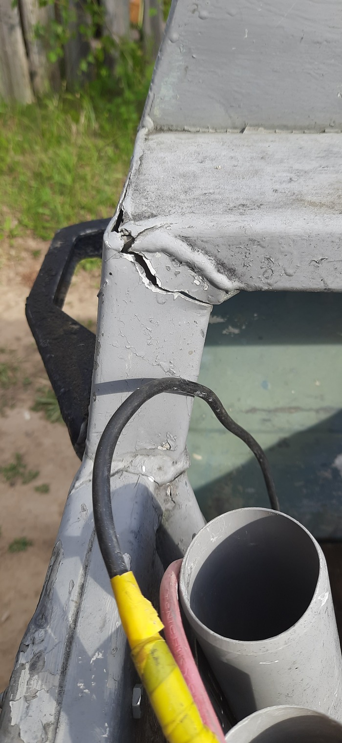 Получится ли заварить лодку (сплав АМг5) полуавтоматом без газа, только защищенной проволокой?