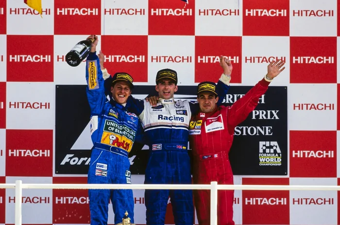 Great Britain '94. Hill's home victory and Schumacher's scandalous disqualification with missing 2 Grands Prix - My, Competitions, Formula 1, Автоспорт, Race, Speed, 90th, Retro, The Grand Prix, Michael Schumacher, Damon Hill, Benetton, Williams racing, Extreme, David Coulthard, Jean Alesi, Ferrari, The photo, Life stories, Video, Youtube, Longpost, Series F1 is the queen of motorsport