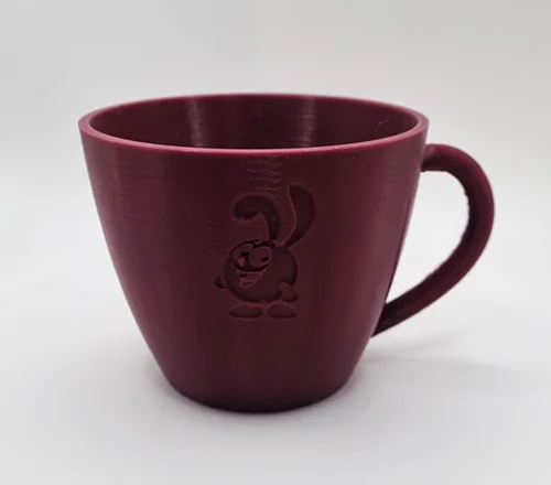 The cup is chic, but in it... - My, Needlework without process, With your own hands, 3D печать, 3D printer