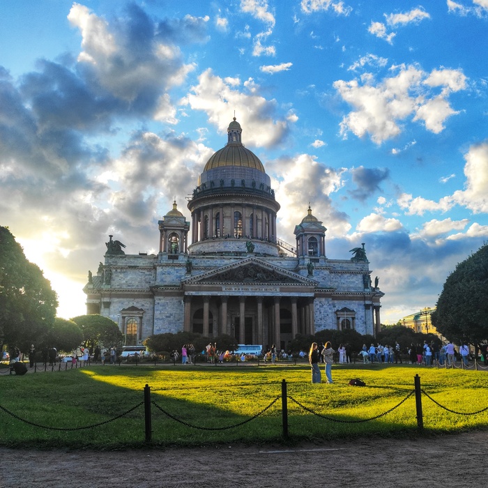 Любимый город на Неве