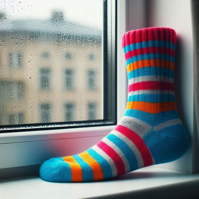 Where's the second sock? - Story, Prose, Humor, Author's story