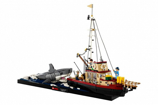 Lego Ideas 21350 Jaws (set Lego Ideas Jaws number 21350) - Survey, Lego, Constructor, Collecting, Modeling, Jaws, Steven Spielberg, Horror, news, Collection, Scale model, Video, Youtube, Longpost, Repeat