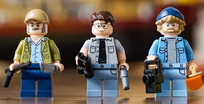 Lego Ideas 21350 Jaws (set Lego Ideas Jaws number 21350) - Survey, Lego, Constructor, Collecting, Modeling, Jaws, Steven Spielberg, Horror, news, Collection, Scale model, Video, Youtube, Longpost, Repeat, Series Lego News