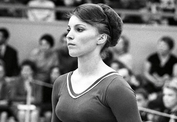 Beautiful gymnast - the USSR, Sport, Youth, Sports girls, Youth, beauty, Telegram (link)