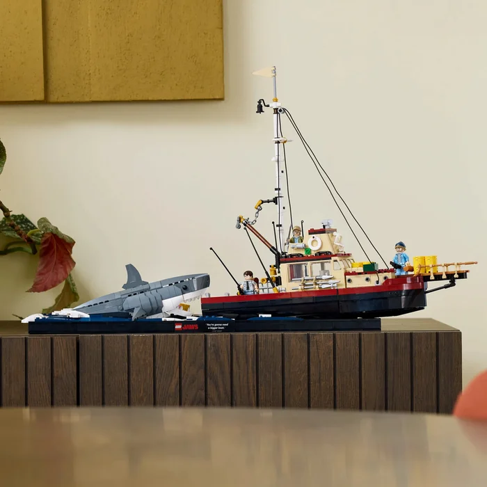 Lego Ideas 21350 Jaws (set Lego Ideas Jaws number 21350) - Survey, Lego, Constructor, Collecting, Modeling, Jaws, Steven Spielberg, Horror, news, Collection, Scale model, Video, Youtube, Longpost, Repeat, Series Lego News