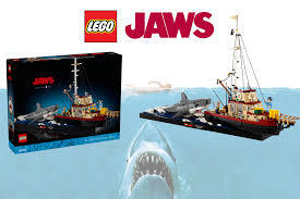 Lego Ideas 21350 Jaws (set Lego Ideas Jaws number 21350) - Survey, Lego, Constructor, Collecting, Modeling, Jaws, Steven Spielberg, Horror, news, Collection, Scale model, Video, Youtube, Longpost, Repeat