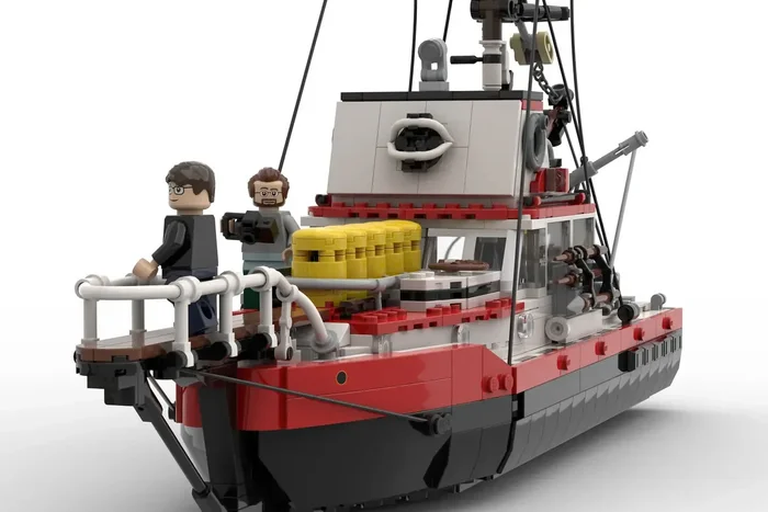 Lego Ideas 21350 Jaws (set Lego Ideas Jaws number 21350) - Survey, Lego, Constructor, Collecting, Modeling, Jaws, Steven Spielberg, Horror, news, Collection, Scale model, Video, Youtube, Longpost, Repeat, Series Lego News