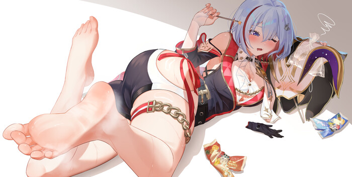    ... Anime Art, , , , Honkai: Star Rail, Topaz (Honkai: Star Rail), , Luci0_52