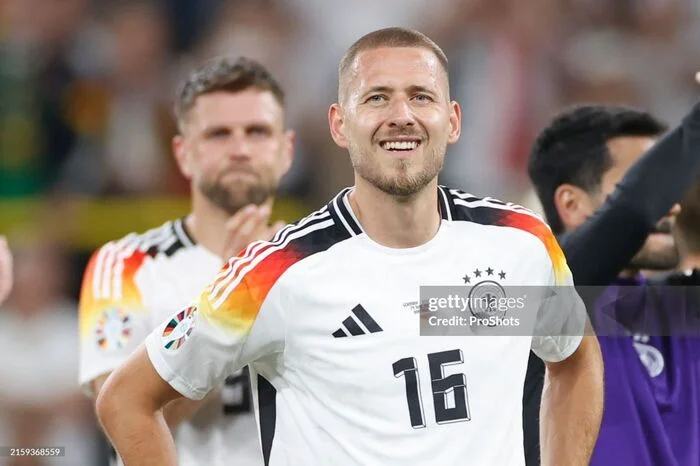 Another one born in Uzbekistan played at the Euro. Waldemar Anton finally appeared on the field - My, Football, Uzbekistan