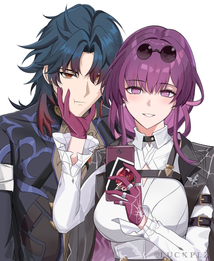  , Anime Art, Honkai: Star Rail, Blade (Honkai: Star Rail), Kafka (Honkai: Star Rail)