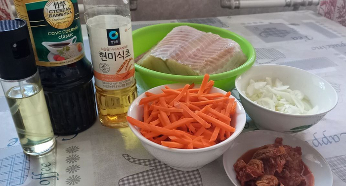 Если знаете где купить острую кимчи - купите и сделайте с ней