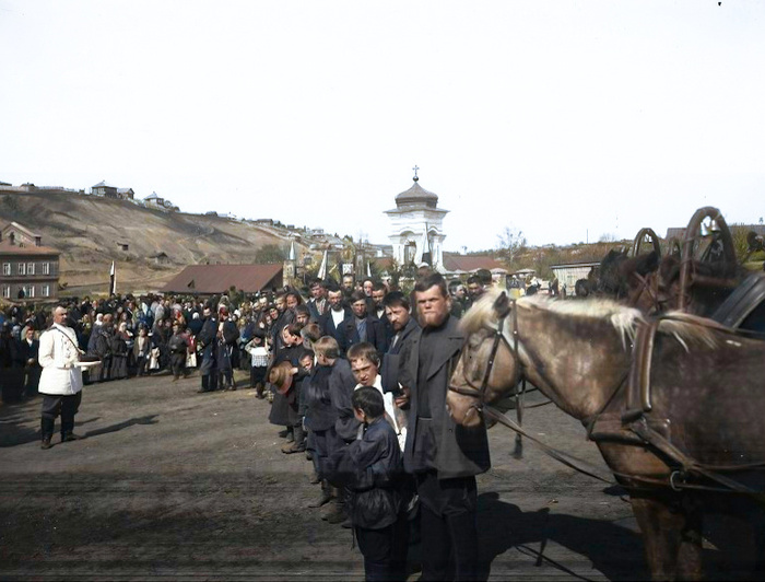Как жила и выглядел Пермь в начале XX века? 20 раскрашенных фотографий дореволюционного города Историческое фото, Колоризация, Старое фото, История города, Пермь, 20 век, Российская империя, Длиннопост