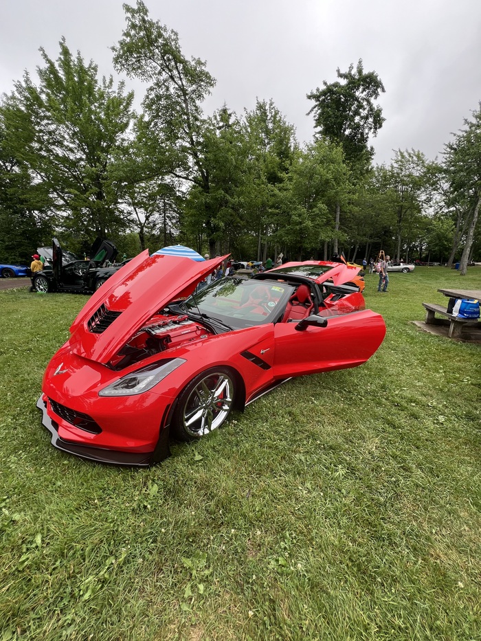        2024 Atlantic Nationals Car show in Canada